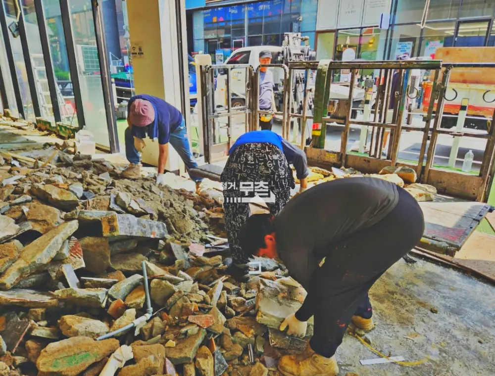 마포구 30평 제조 공방 원상복구 철거 현장 (5)